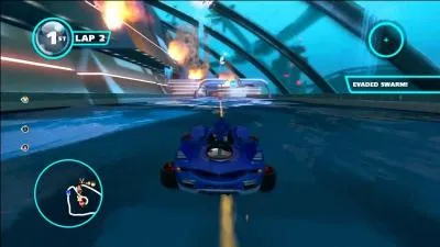 De quel jeu est tir le circuit Ocan de Feu ?