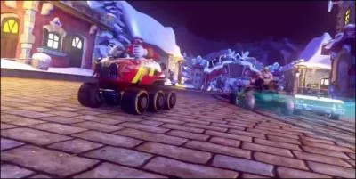 De quel jeu est tir le circuit Chteau Frisquet ?