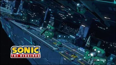 De quel jeu vient la musique de Egg Hangar ?