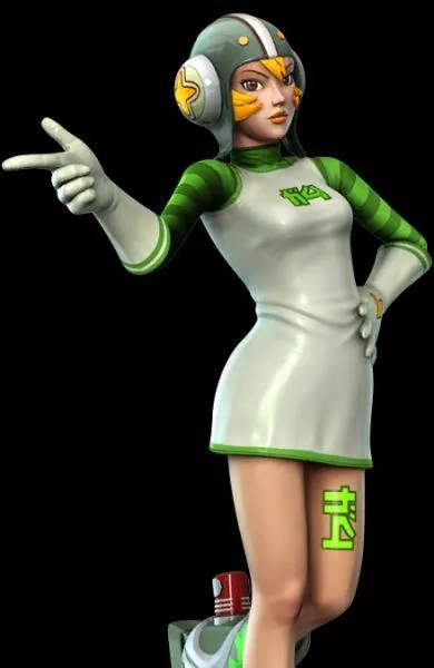 De quel jeu vient le personnage de Gum ?