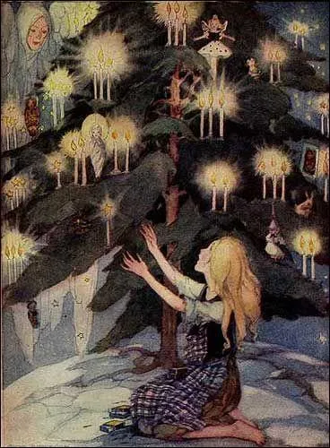 Qui est l'auteur de  La petite marchande d'allumettes  ?