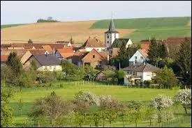 Nous partons  Issenhausen. Nous serons donc en rgion ...