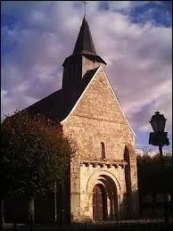 Voici l'glise Saint-Sulpice de la commune Indrienne de Niherne. Elle se situe en rgion ...