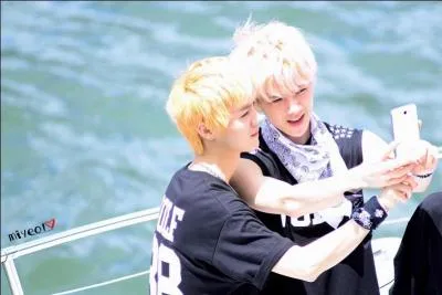 Comment est appel le  mlange  des noms Se Hun et Lu Han ?