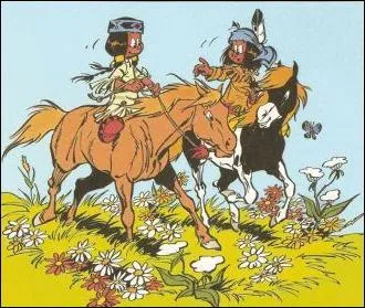 Elle accompagne Yakari :