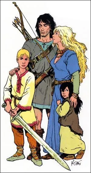 Thorgal et sa famille sa femme s'appelle...