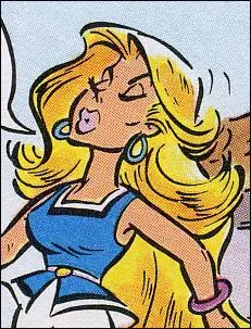 Une autre blonde gauloise :