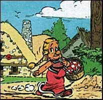 La femme du chef... c'est elle qui porte les braies :