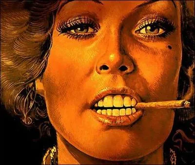 La fiancée de Bluberry :