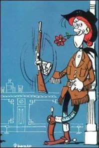 Une rencontre avec Lucky Luke :