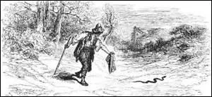 « Le symbole des ingrats, ce n'est point le Serpent, c'est l'Homme.» De quelle fable est tirée cette morale ?