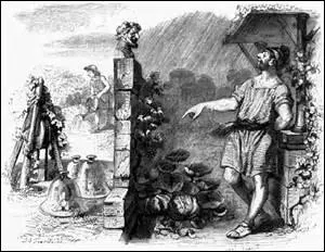 De quelle fable est issue cette morale : « Combien que la Providence sait ce qu'il nous faut, mieux que nous » ?