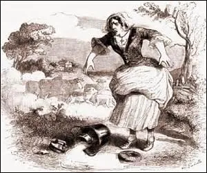 « Quel esprit ne bat la campagne ? Qui ne fait châteaux en Espagne. » De quelle fable est tirée cette morale ?