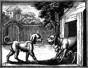 Et celle-ci est issue de quelle fable : « Ce qu'on donne aux méchants, toujours on le regrette. Pour tirer d'eux ce que l'on prête, il faut que l'on en vienne aux coups ; il faut plaider, il faut combattre. Laissez-leur un pied chez-vous, ils en auront bientôt pris quatre » ?