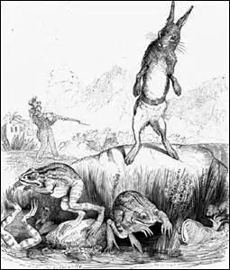 Et celle-ci de quelle fable est-elle tirée : « Il n'est, je le vois bien, si poltron sur la terre, qui ne puisse trouver un plus poltron que soi » ?