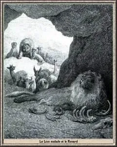 « Amour, amour, quand tu nous tiens, on peut bien dire : Adieu prudence. ». Dans quelle fable se trouve cette morale ?