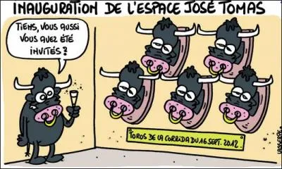 La tauromachie est inscrite depuis 2011 au patrimoine immatriel de l'humanit.