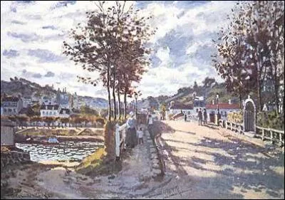 Cette commune est trs connue pour avoir accueilli quelques artistes peintres comme Claude Monet (le pont de Bougival), Berthe Morisot (le quai), Pierre Auguste Renoir (sur la terrasse ou les deux soeurs).