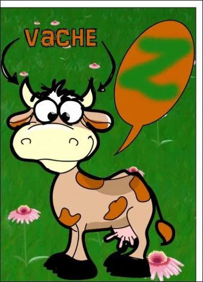 Ses origines sont vaches !