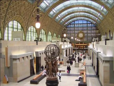 O doit-on se rendre pour visiter le muse  d'Orsay  ?