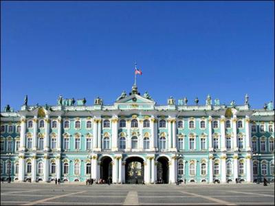 Quelle ville abrite le muse de  l'Ermitage  ?