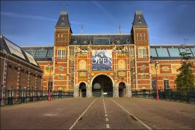 O se trouve le muse  Rijksmuseum  ?