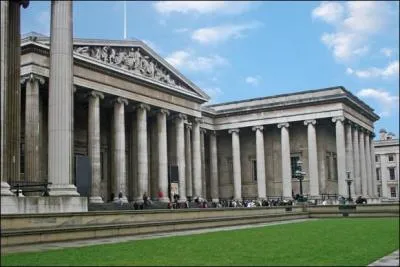 O doit-on se rendre pour visiter le  British Museum  ?