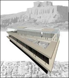 O doit-on se rendre pour visiter le muse  de l'Acropole  ?