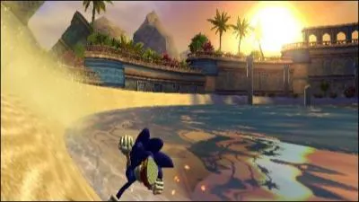 Quel est le nom du thme de Sand Oasis dans Sonic and the Secret Rings ?