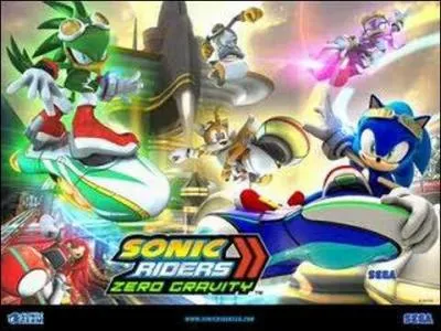 Quel est le nom du thme de Sonic Riders : Zro Gravity ?