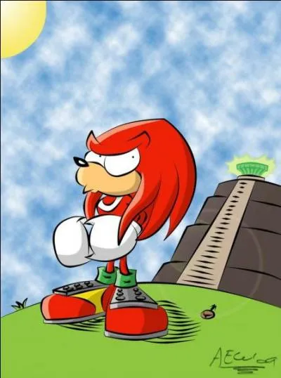 Quel est le nom du thme de Knuckles dans Sonic Adventure ?