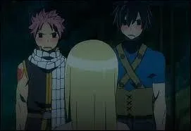 Pourquoi Grey et Natsu regarde Lucy comme a ?