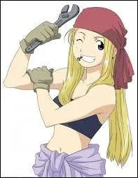 Cette fille est obsde par les auto-mails. Qui est elle ?