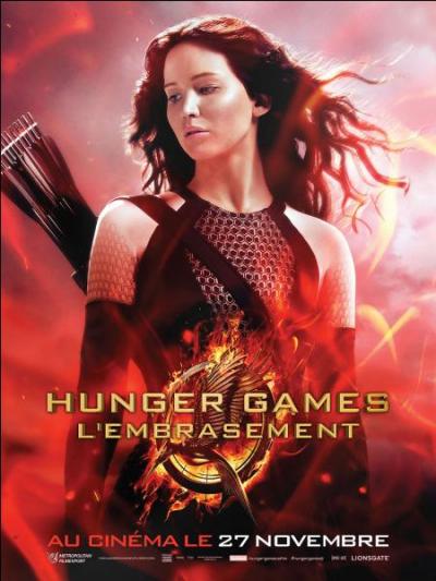 En quelle anne le film  Hunger Games 2  est-il sorti ?