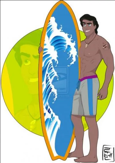 Ce personnage a tout lâché pour se mettre au surf en arrivant à la fac. Qui est-il ?