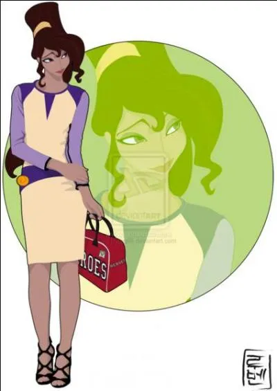 De Disney à la fac, ce personnage reste réservé, comme aux côtés de son petit ami. Elle est étudiante en anthropologie. Qui est-elle ?