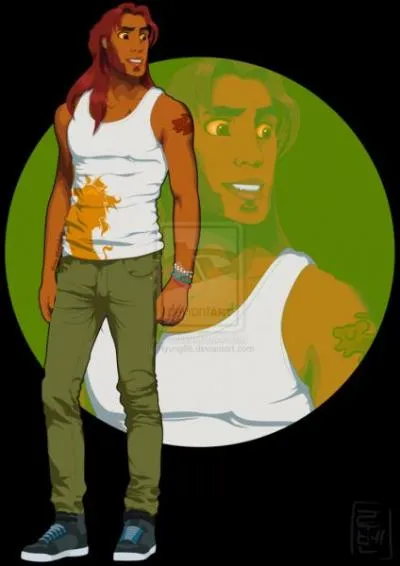 Étudiant en philosophie, il a souvent le reproche d'être trop paresseux. Dans ce nouveau monde, il est devenu fan de fantastique et de fantasy. Qui est-il ?