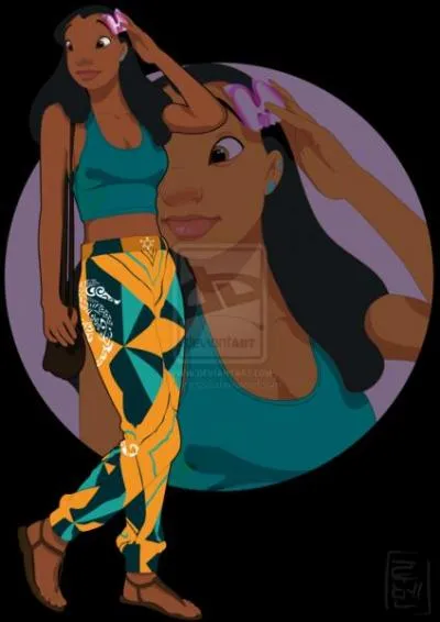 Étudiante en gestion, elle aimerait avoir sa propre entreprise. Elle est amusante, amicale et responsable. Elle sort avec David. Qui est-elle ?