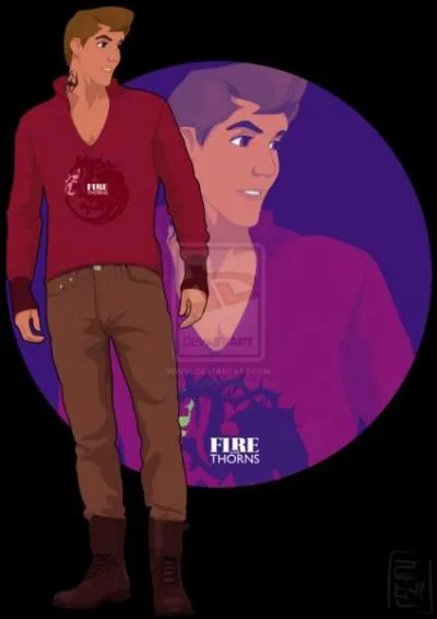 Petit ami d'Aurore, il étudie les sciences politiques. Il pratique l'escrime, aime les séries TV et les jeux d'aventures comme Zelda ou Skyrim. Qui est-il ?