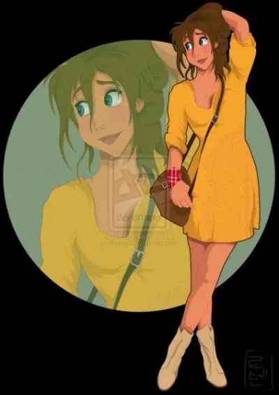 Ce personnage a quitté la jungle pour entamer des études en zoologie. Elle a décidé d'opter pour un look plus décontracté et elle est la meilleure de sa classe. Qui est-elle ?