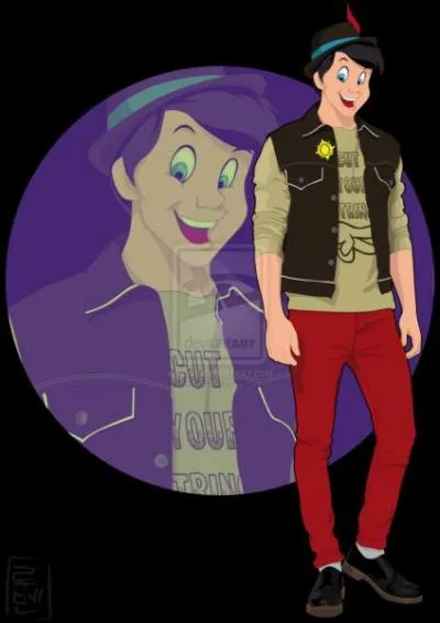 Étudiant en ingénierie, il aime les jouets en bois et les bonbons. Il déteste le feu et il a une très bonne conscience. Cependant il a tendance à mentir. Qui est-il ?