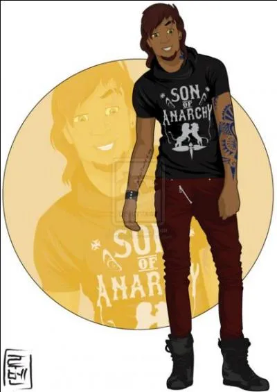 Passé d'animal à humain, ce personnage a complètement changé. Tatouage et grosses chaussures ont remplacé fourrure et griffes. Qui est-il ?