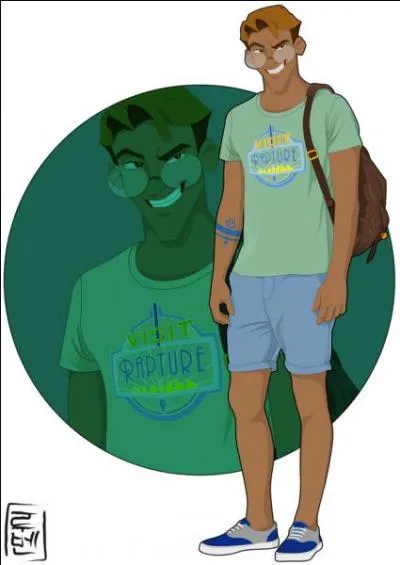 Toujours à la recherche de nouvelles aventures, il a décidé de s'attaquer aux études. Avec son look décontracté et son sourire ravageur, il joue le charmeur. Qui est-il ?