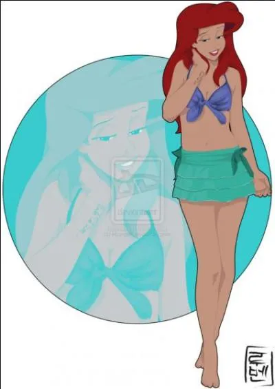 Elle n'est plus la petite sirène et a décidé de quitter les océans pour devenir étudiante. Elle est dans le club de natation de l'université. Qui est-elle ?