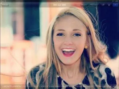 Le surnom de Mercedes (Ludmila) est :