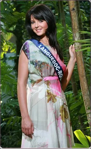 Cindy Filipiak, Miss Languedoc-Roussillon a été élue :