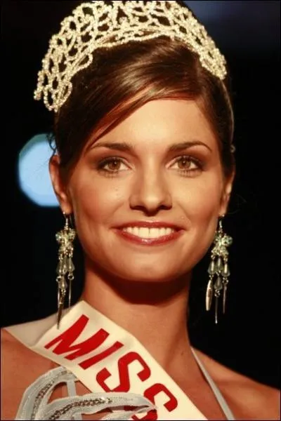 Quelle région est représentée par cette Miss ?