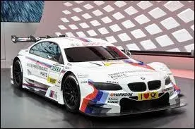 Quelle est cette BMW ?