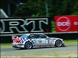 Quelle est cette BMW ?