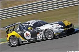 Quelle est cette BMW ?